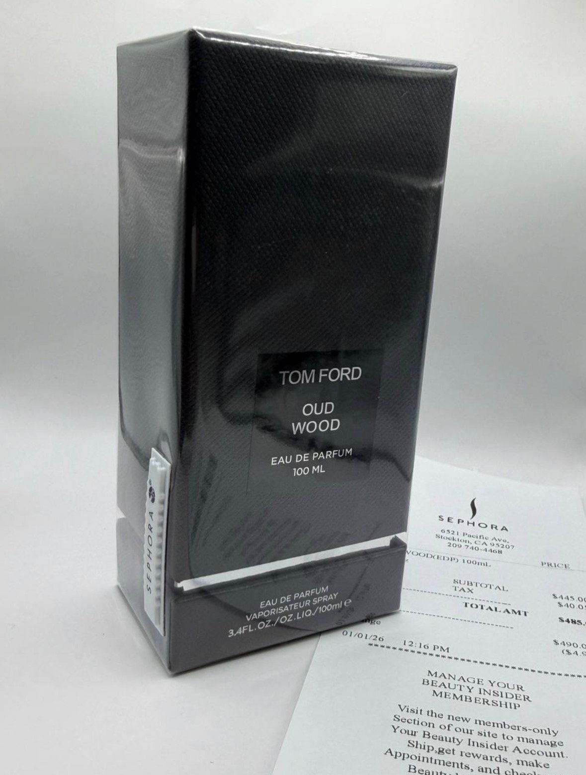 TOM FORD VIEUX BOIS 100 ml, Bijoux, Sacs & Beauté, Beauté | Parfums, Envoi, Comme neuf