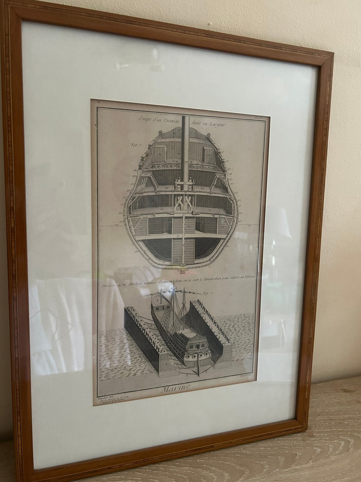Gravure XVIIIe - L'Encyclopédie de Diderot & d'Alembert, Antiquités & Art, Art | Dessins & Photographie, Enlèvement, Estampe