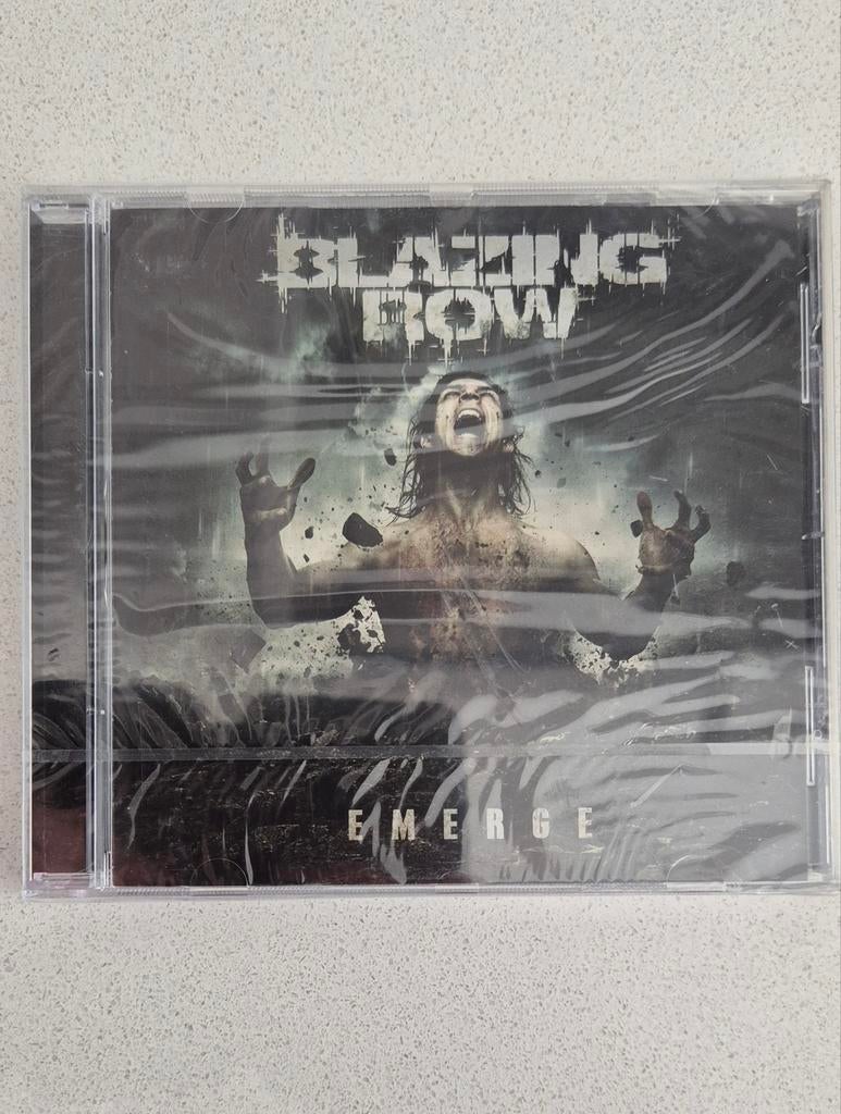 Blazing Row ‎– Emerge, Ophalen of Verzenden