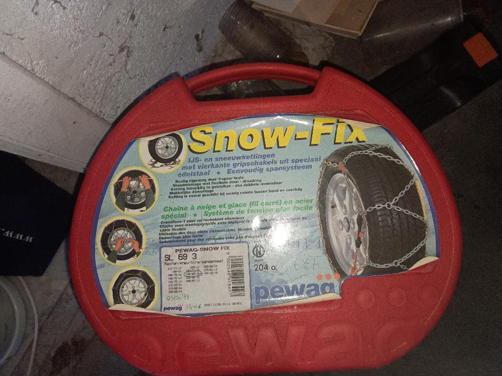 chaines pewag sl 69 3, Enlèvement ou Envoi, Utilisé