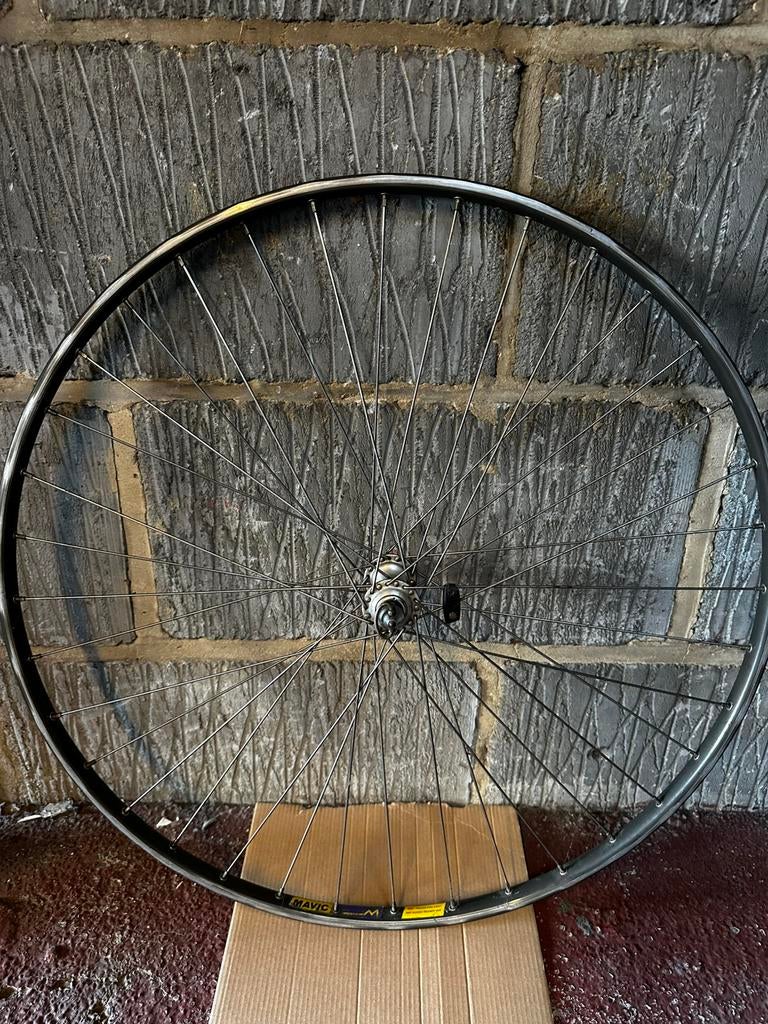 Mavic GP4 Tubular wielset - Campagnolo Record, Fietsen en Brommers, Fietsonderdelen, Gebruikt, Wiel, Ophalen