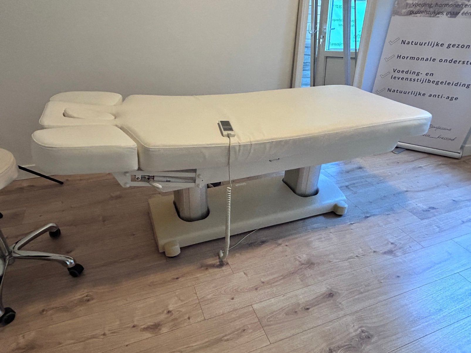 Massagetafel, Ophalen, Zo goed als nieuw