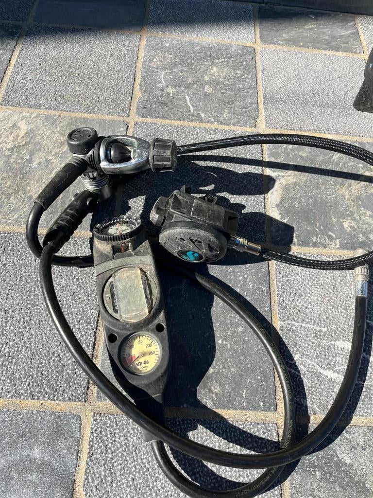 duikontspanners, Watersport en Boten, Duiken, Ophalen, Gebruikt, Duikcomputer