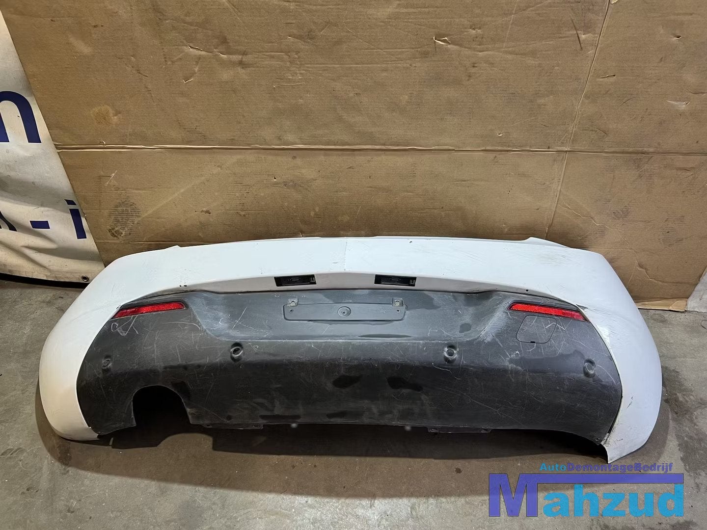 OPEL ASTRA J GTC Wit achterbumper bumper achter 2011-2015, Autos : Pièces & Accessoires, Carrosserie & Tôlerie, Pare-chocs, Opel