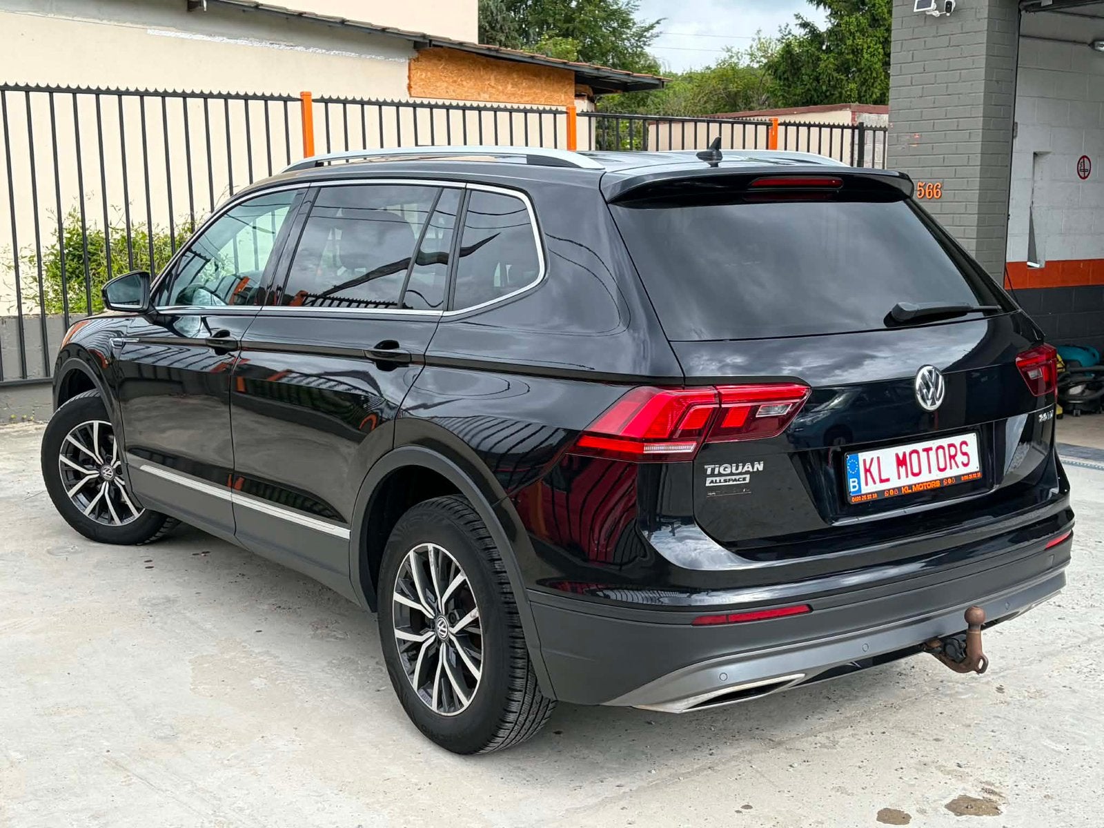 VW TIGUAN ALLSPACE 7 PLACES 2.0CR TDI 150CV 174 000KM 2018, Auto's, Voorwielaandrijving, Bedrijf, 5 deurs, Tiguan
