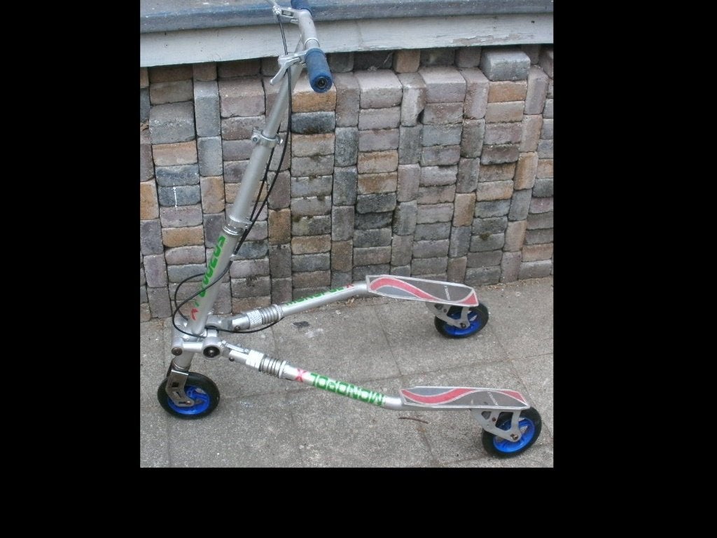 scooter Trikke, Enlèvement ou Envoi, Utilisé, Kickbike, Overige merken