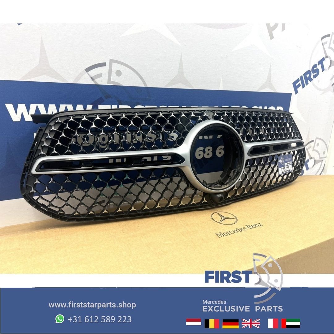 W167 V167 C167 GLE FACELIFT AMG DIAMOND GRIL (STARS) 2019-20, Utilisé, -, -, Enlèvement ou Envoi