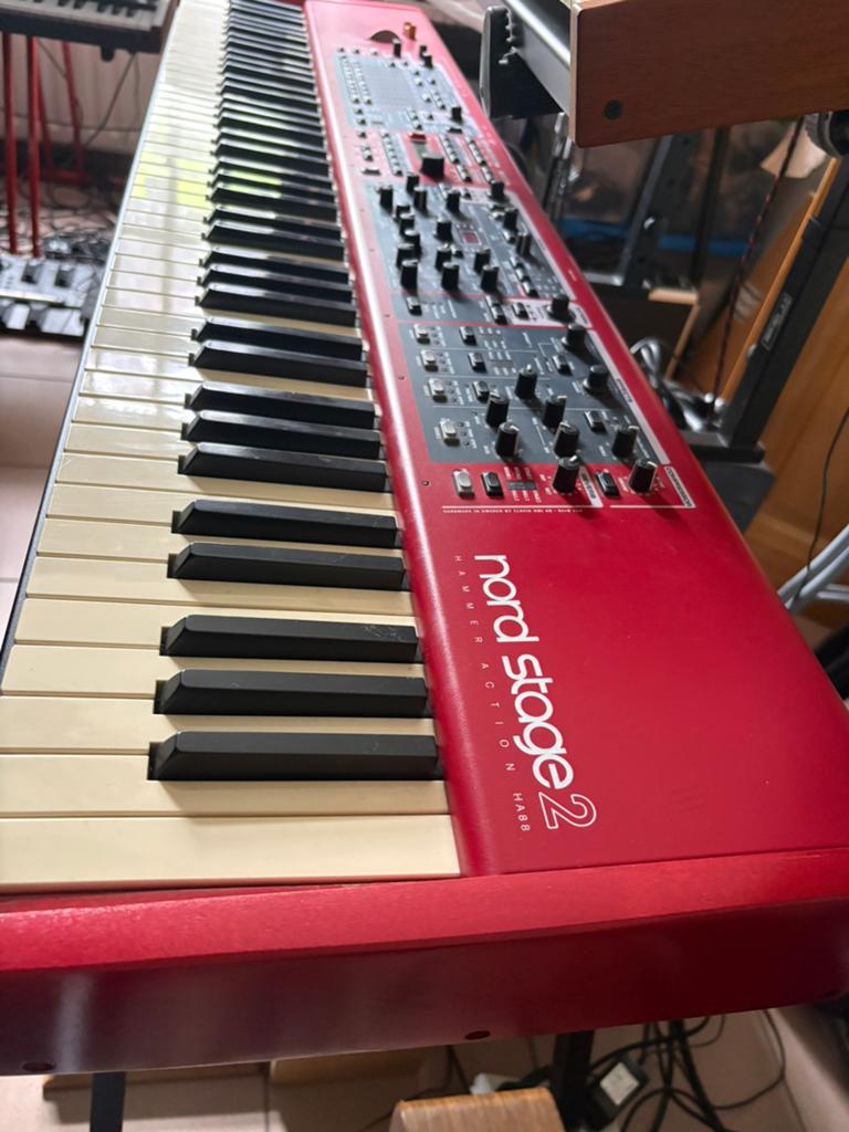 Nord stage 2 88, Enlèvement, Comme neuf, 88 touches
