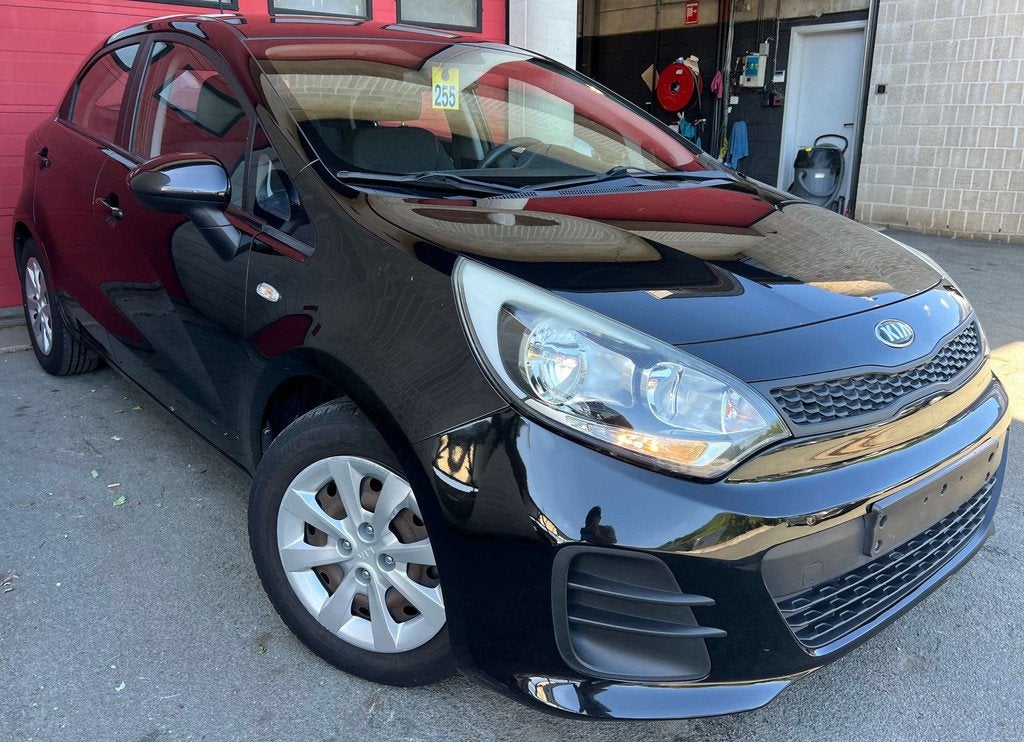 Kia Rio 1.1 CRDi Lounge + CLIM + EURO 6b, Autos, Achat, Euro 6, Entreprise, Boîte manuelle