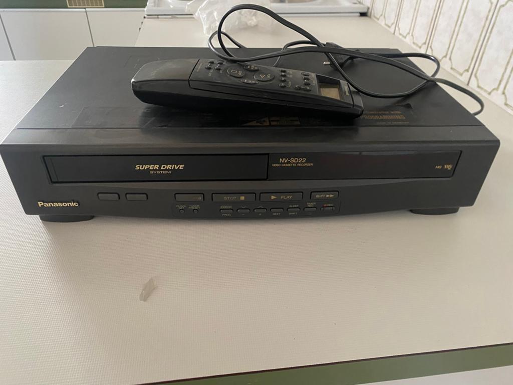 Videorecorder, TV, Hi-fi & Vidéo, Lecteurs vidéo, Enlèvement, Utilisé