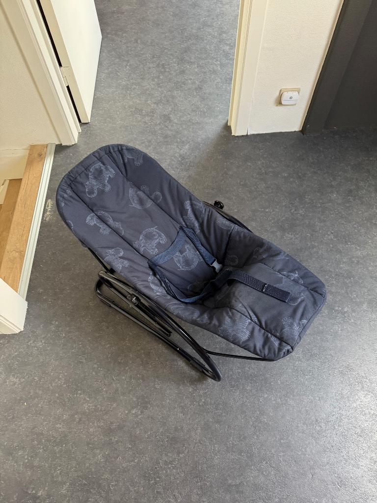 Babyrelax, Kinderen en Baby's, Wipstoeltjes, Ophalen, Gebruikt, Overige merken, Met gordel(s) of riempje(s)