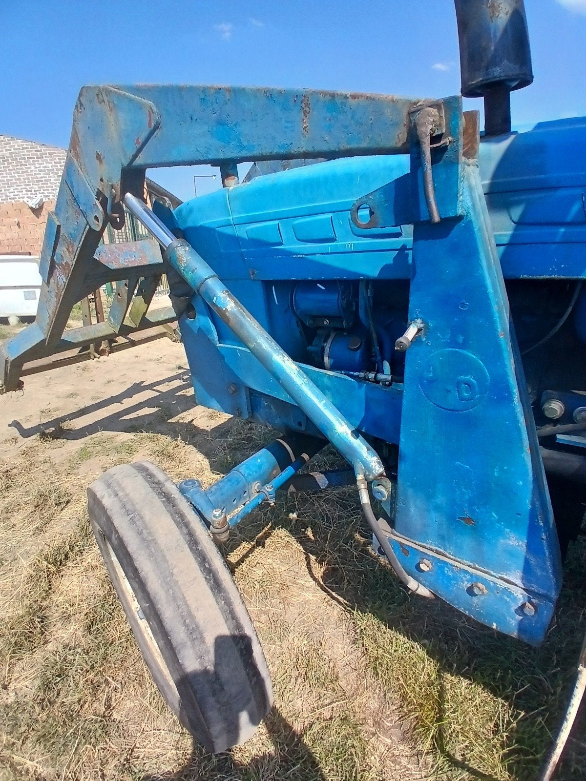 Chargeur frontal pour tracteur Ford, Articles professionnels, Enlèvement, Utilisé, Ford