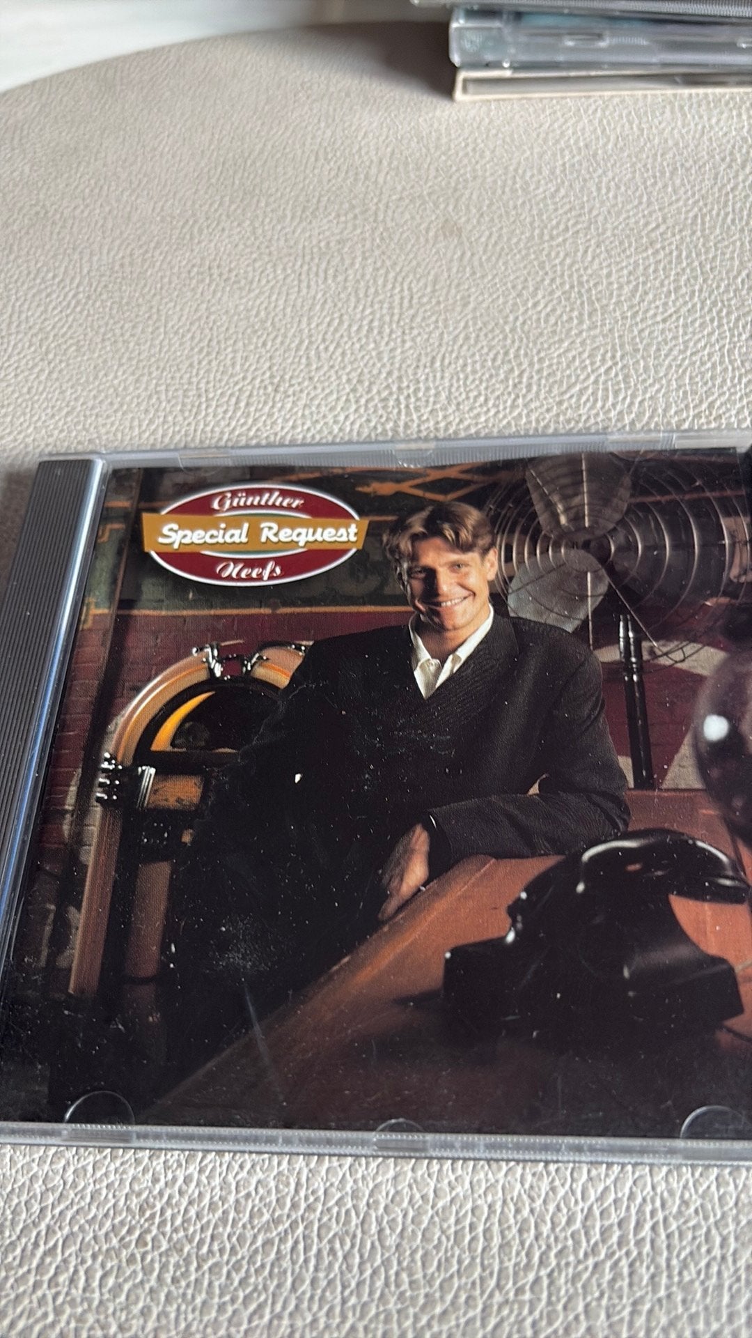 Gunther neefs, Cd's en Dvd's, Cd's | Overige Cd's, Ophalen of Verzenden, Zo goed als nieuw