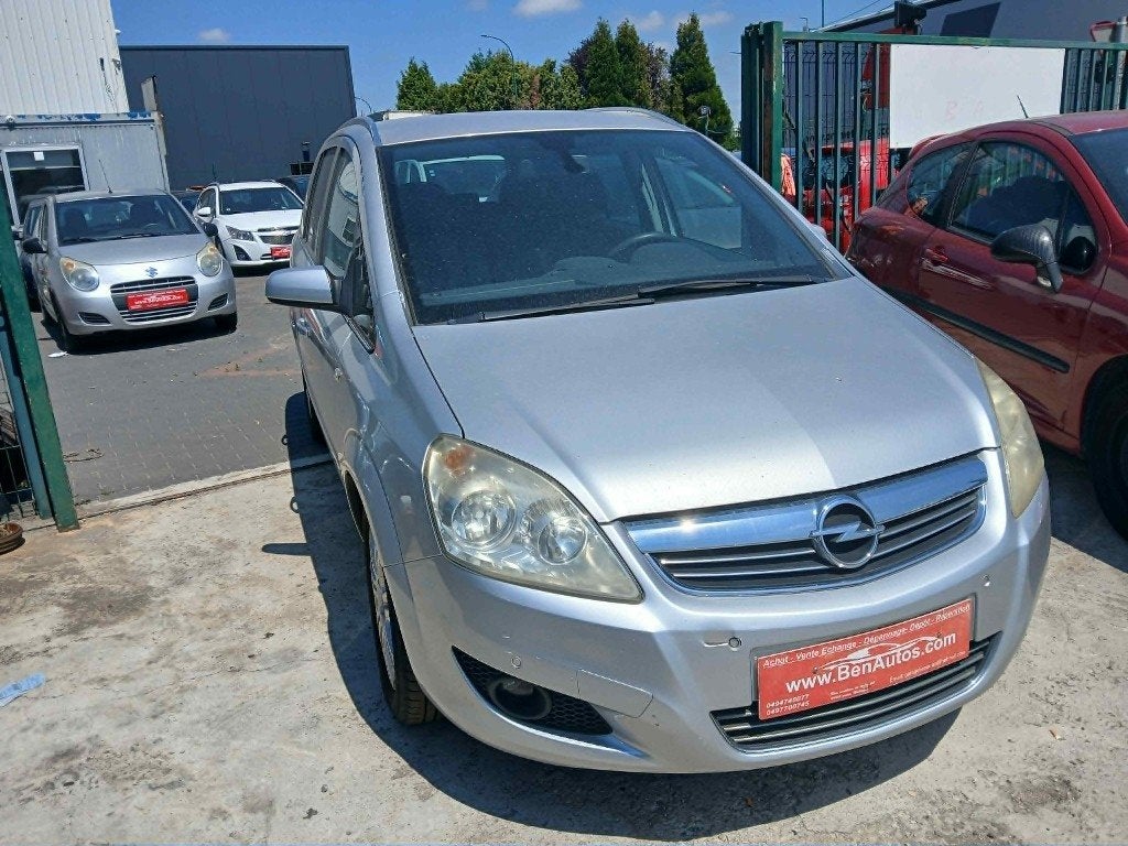 opel zafira  7 place, Argent ou Gris, Achat, Entreprise, 7 places