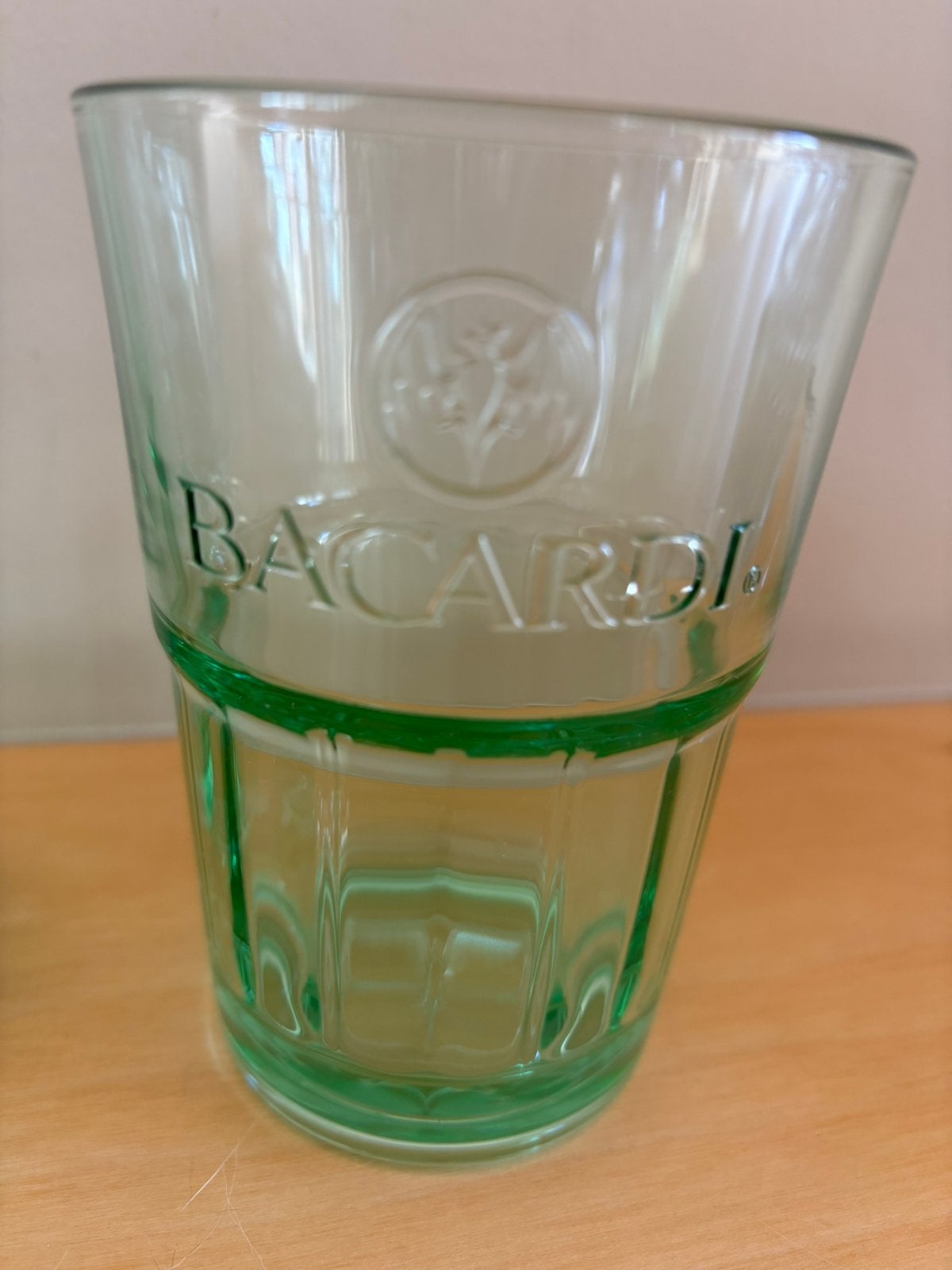 4 bacardi glazen, Ophalen of Verzenden, Zo goed als nieuw