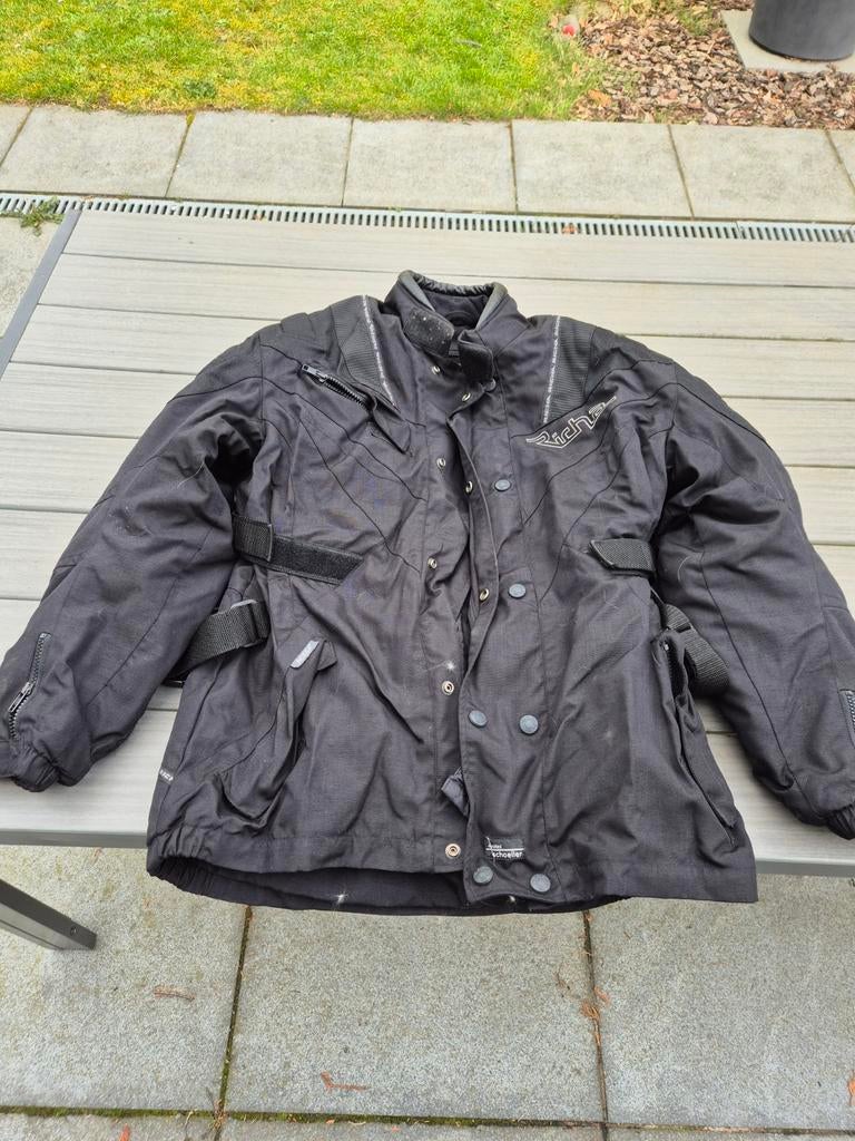Gilet moto Richa L + pantalon taille 50, Enlèvement