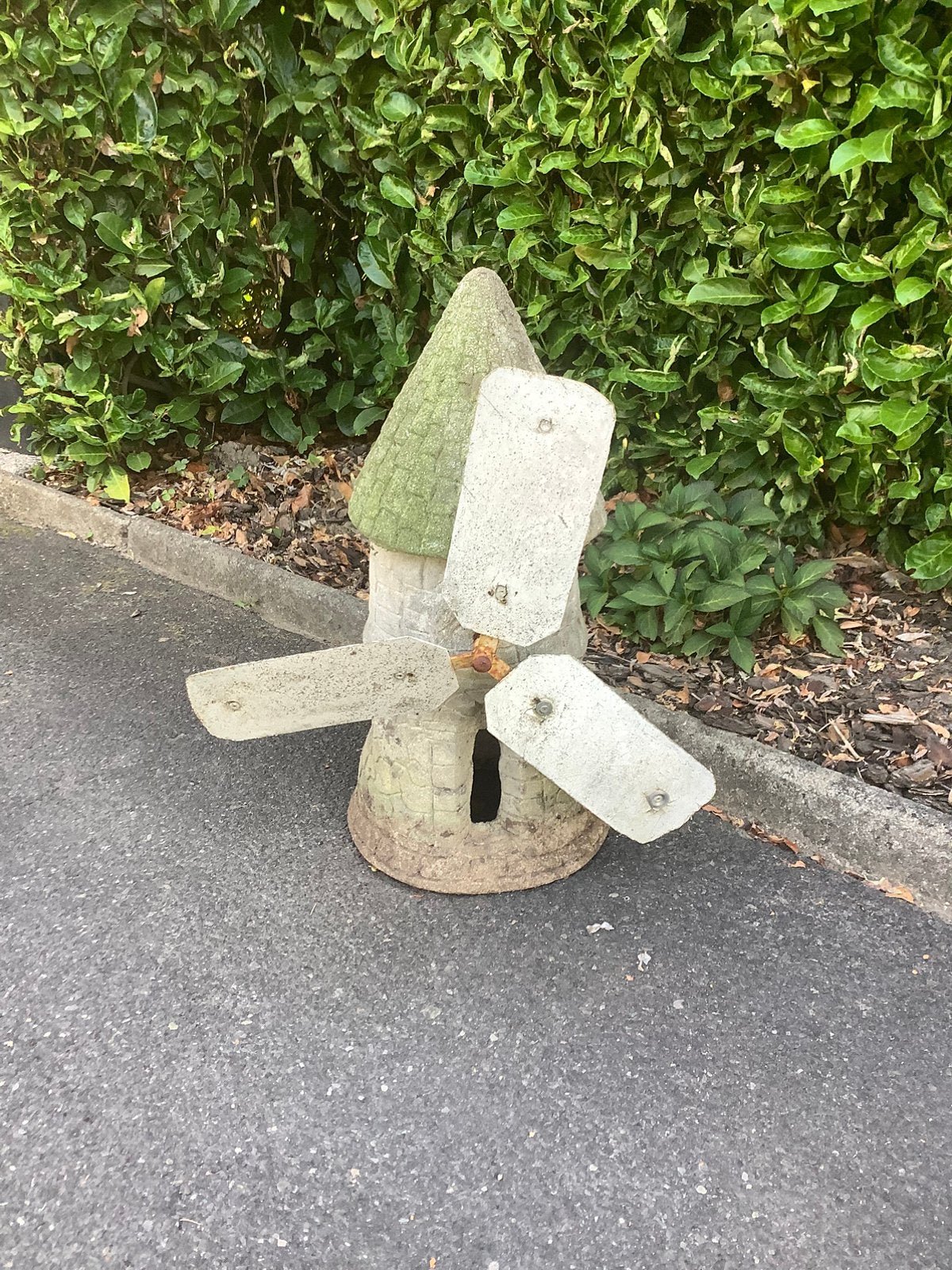 Stenen zware molen, Tuin en Terras, Ophalen, Gebruikt, Steen