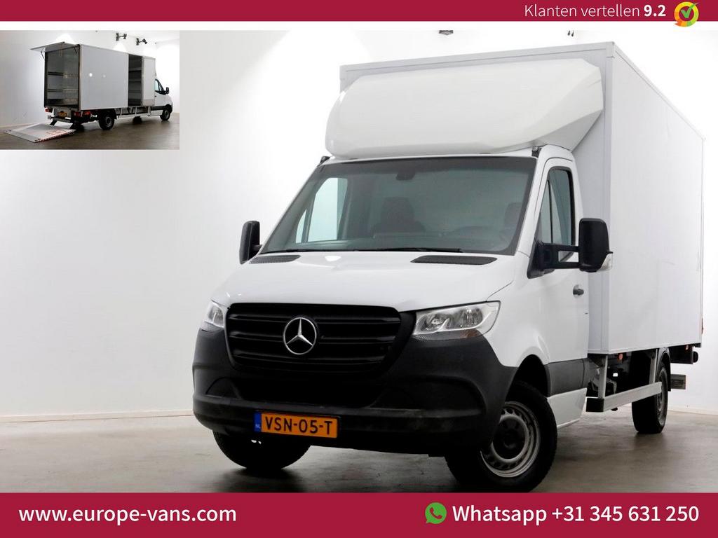 Mercedes-Benz Sprinter 315 CDI 150pk 9G Automaat Bakwagen me, Autos, Camionnettes & Utilitaires, Entreprise, ABS, Verrouillage central