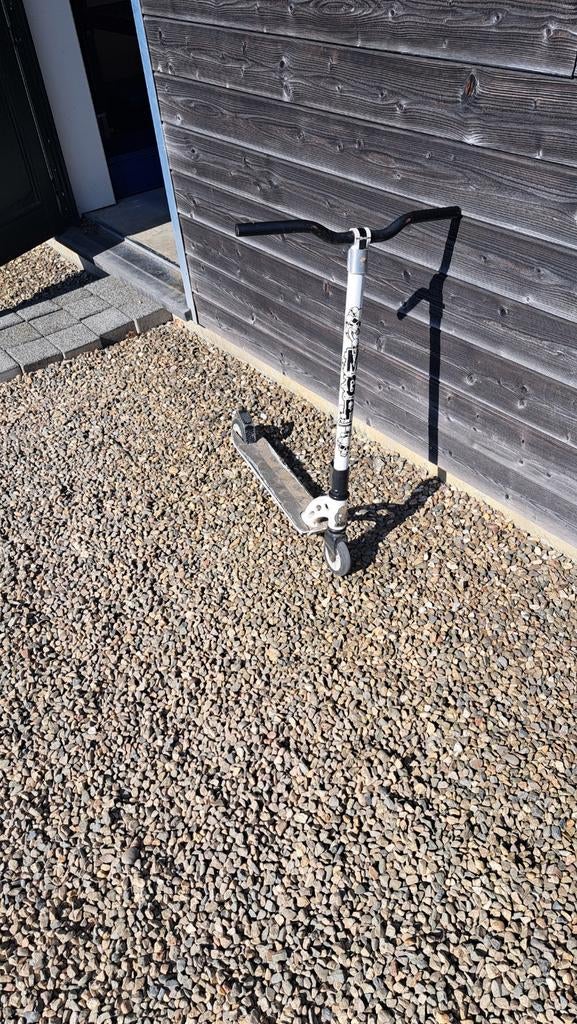 MGP step te koop, Enlèvement