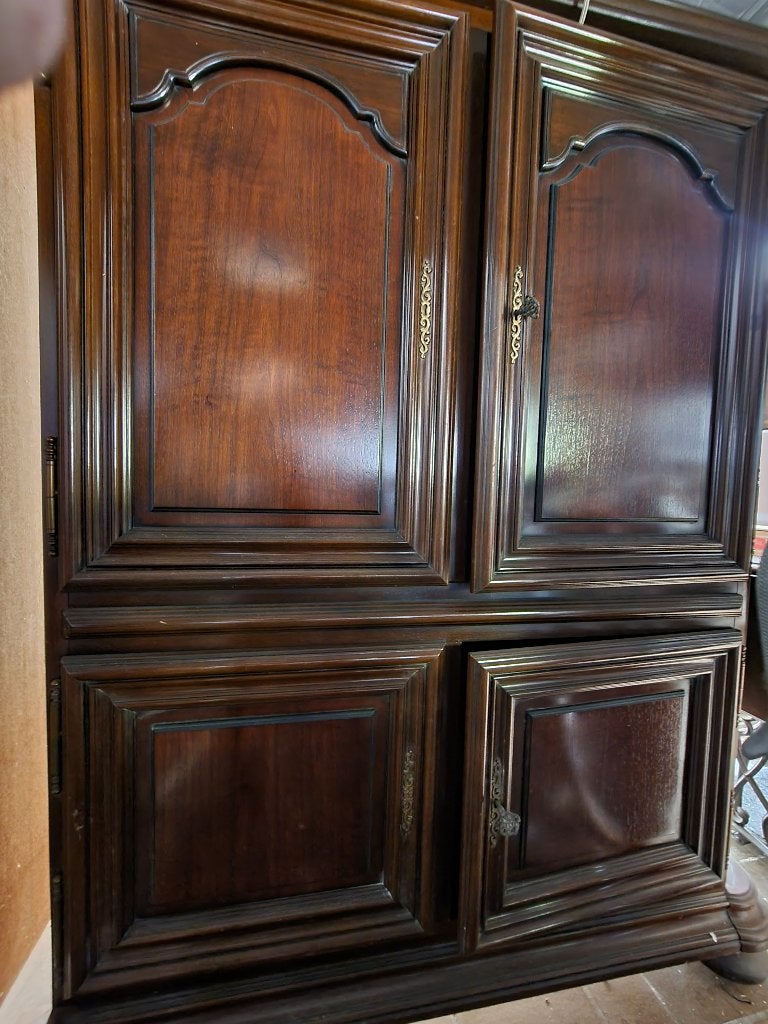 4-deurs kast, Huis en Inrichting, Ophalen, Gebruikt