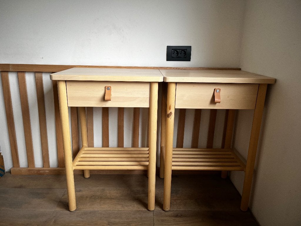 Nachtkastjes IKEA, Enlèvement, Comme neuf