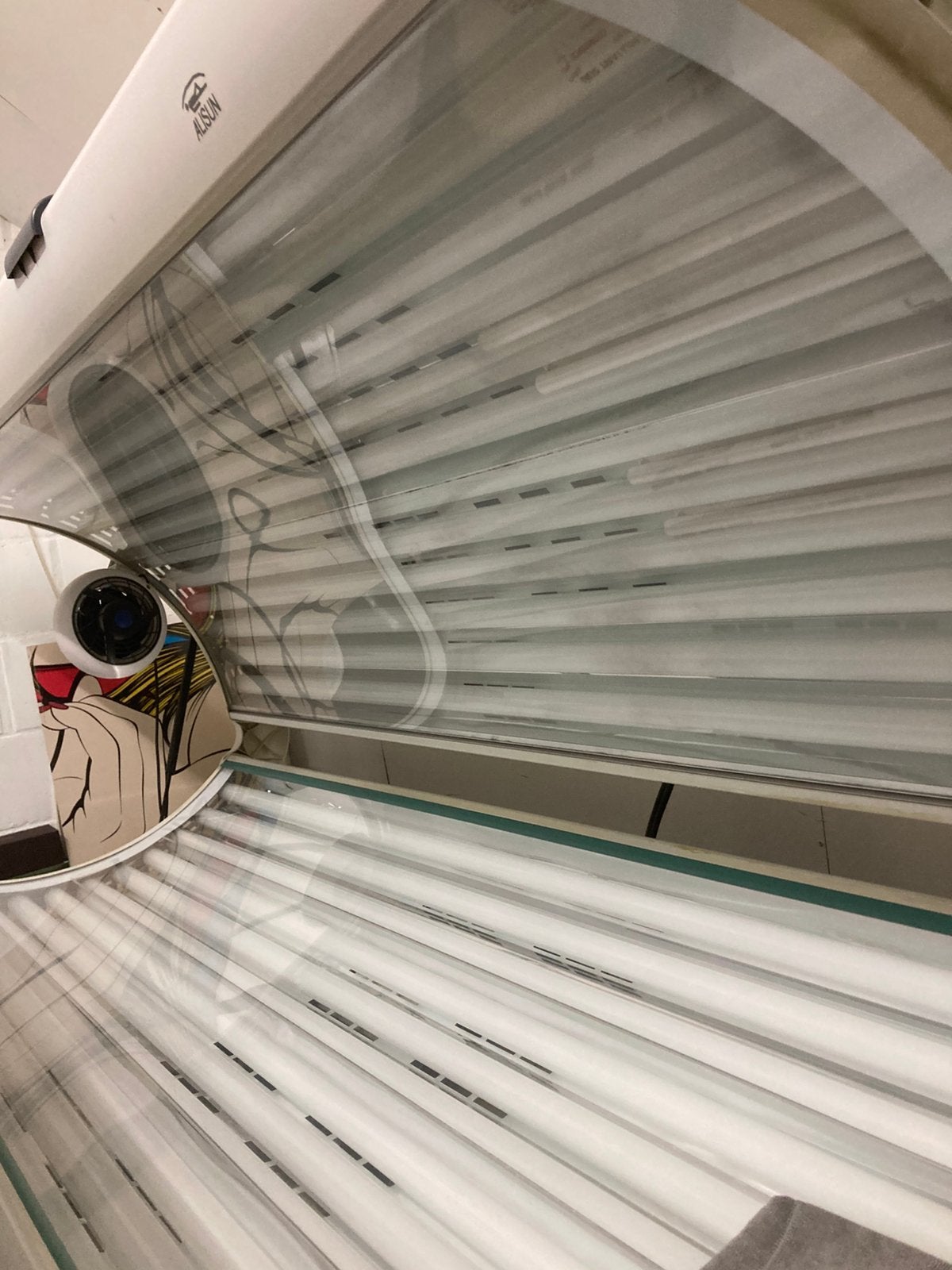 Zonnebank, Ophalen, Zo goed als nieuw