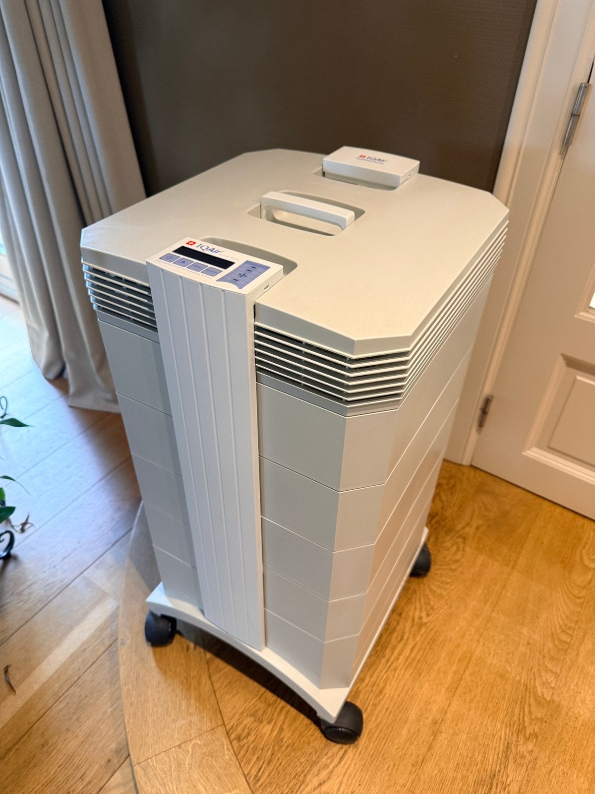 IQAIR Healthpro - purificateur d’air contre allergies etc, Electroménager, Équipement de traitement de l'air, Enlèvement, Utilisé