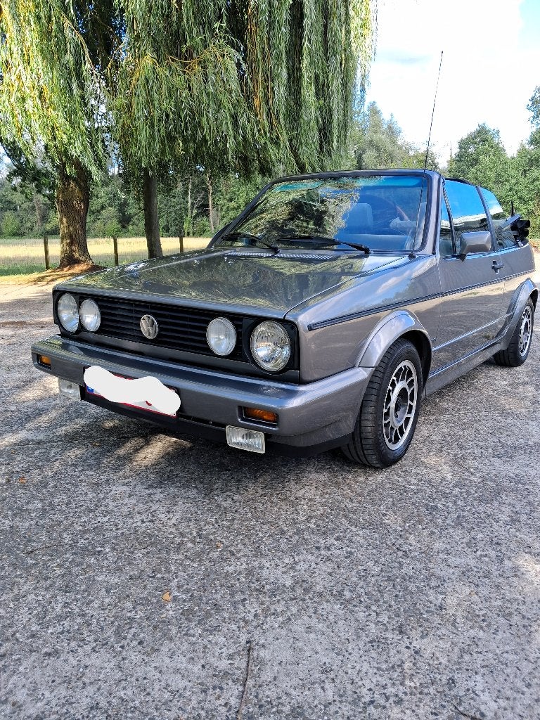 ACHETEZ ou ÉCHANGEZ une VW Golf1 cabriolet, Euro 2, Argent ou Gris, 2 portes, Automatique
