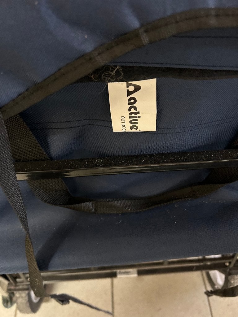 Bolderkar active, Ophalen, Opvouwbaar, Gebruikt