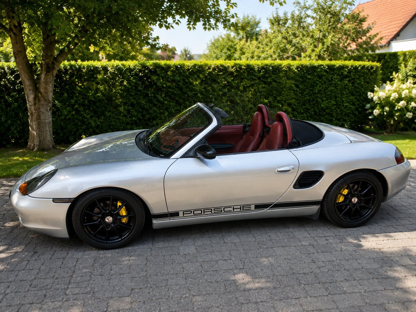 Porsche Boxster 2.5 Tiptronic S 1997, Cuir, Argent ou Gris, Achat, Cabriolet