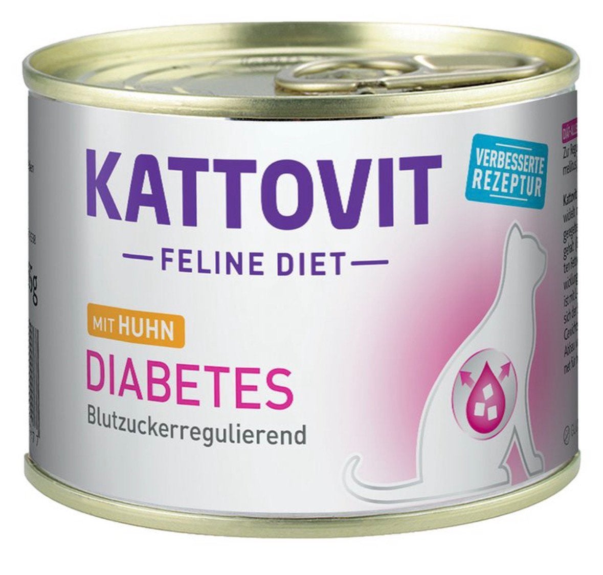 Pâtée chat diabétique (28 pc), Enlèvement, Neuf