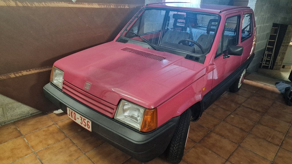 Seat Marbella 1994 – Slechts 25.229 km - oldtimer, foto 3