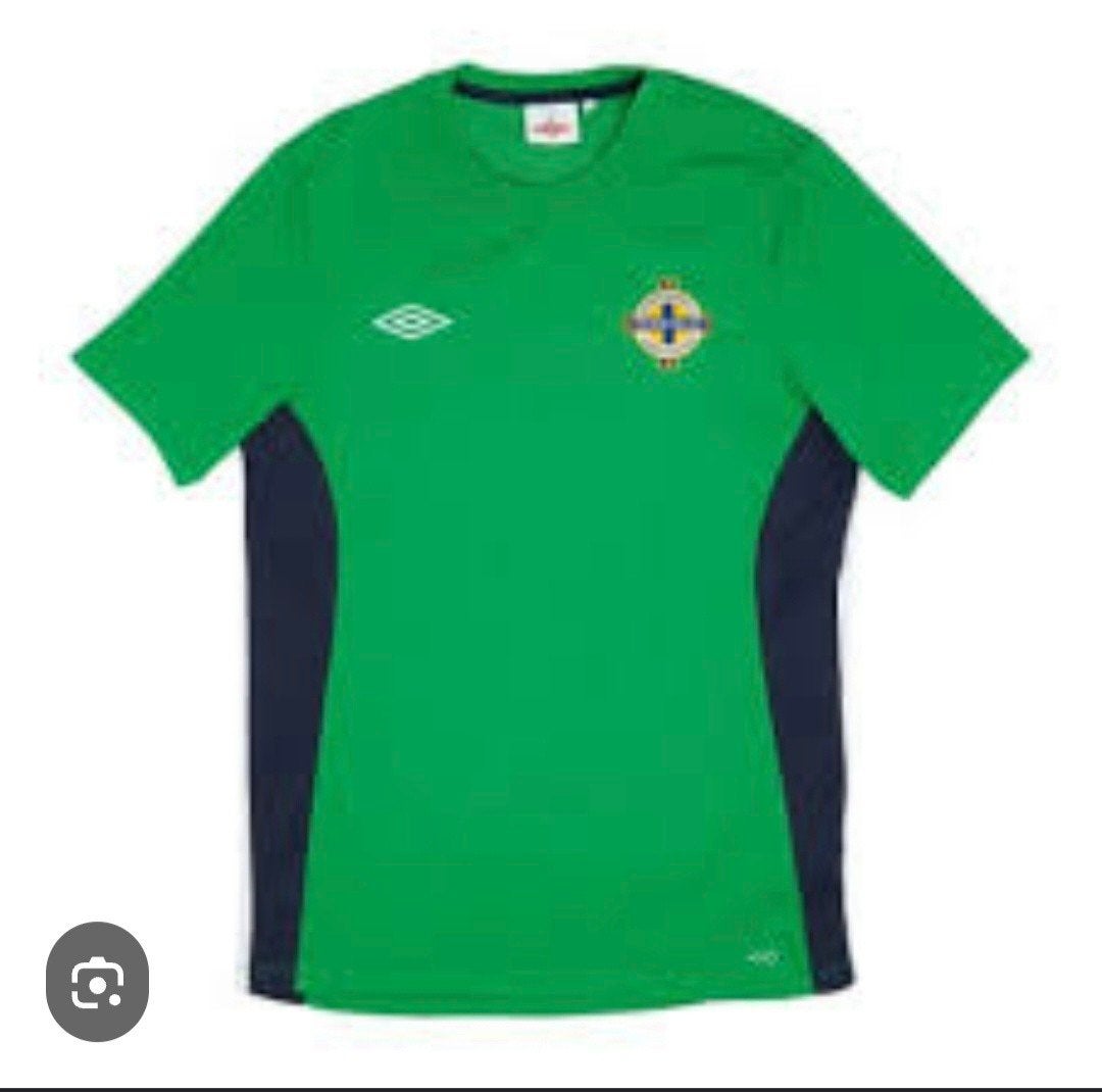 Northern Ireland Umbro, Sport en Fitness, Ophalen, Shirt