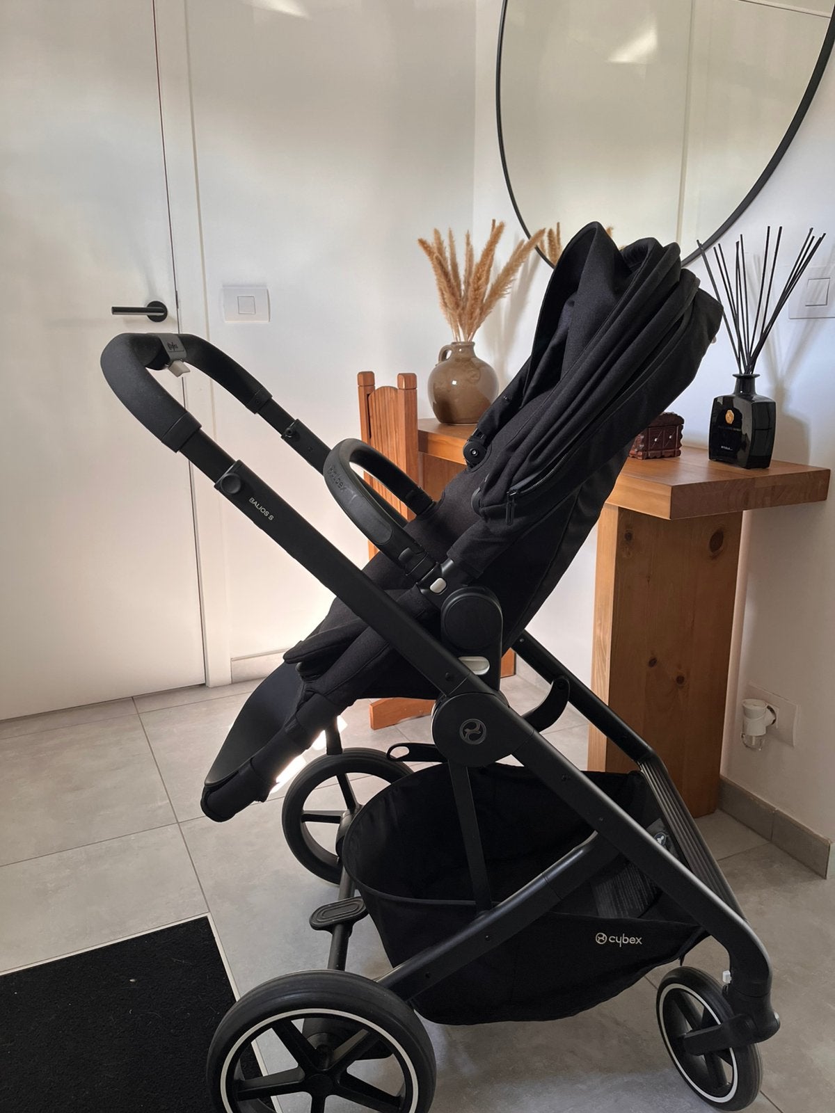 Cybex Balios S  3 in 1 + Isofix 2x in wagen, Enlèvement, Comme neuf