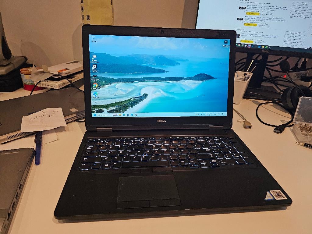 Dell Latitude 5480, pc bureautique prêt à l'emploi, 256 GB, Reconditionné, Marra Services - Informatique, 4 Ghz ou plus