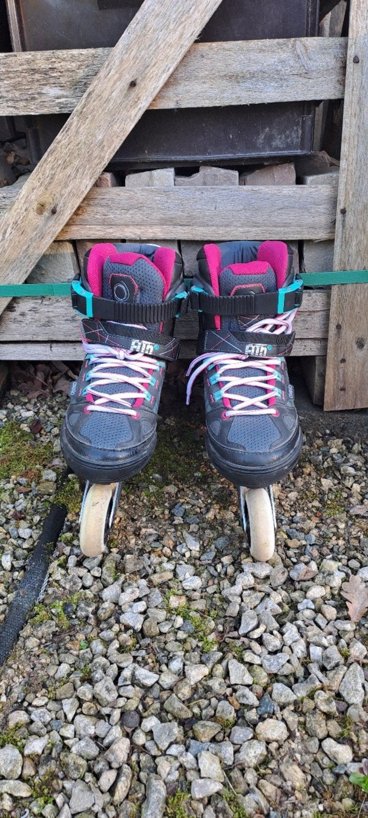 Rolschaatsen Oxelo maat 38 - 41, Autres marques, Femmes, Réglable, Enlèvement