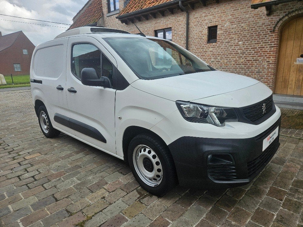 Peugeot Partner KOELWAGEN FRIGOWAGEN 1.5HDI 12810ex BTW, Voorwielaandrijving, 75 kW, Stof, 4 cilinders