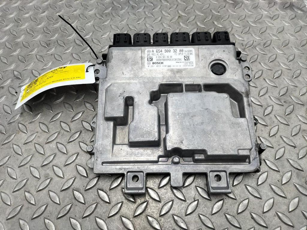 MERCEDES C-CLASS COMPUTER ECU 6549003200 2018, Enlèvement ou Envoi, Utilisé, ARN reconnu
