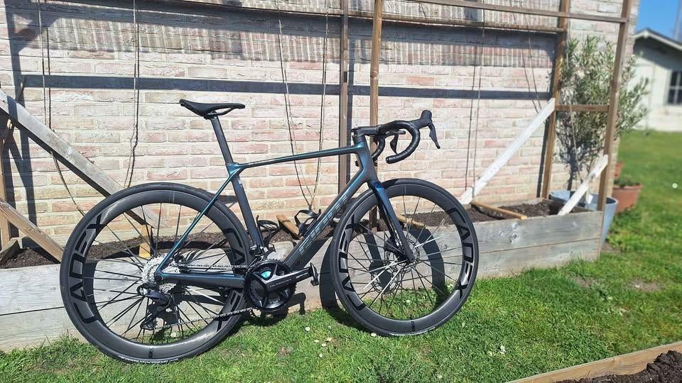 Giant Tcr advanced pro 0 di2 (2025) - Size M/L, Fietsen en Brommers, Ophalen, 28 inch, Gebruikt, Carbon