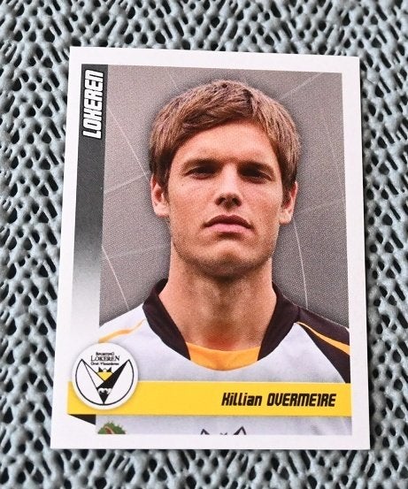 Panini Football 2011 Lokéren/Killian Overmeire, Envoi, Neuf, Affiche, Image ou Autocollant