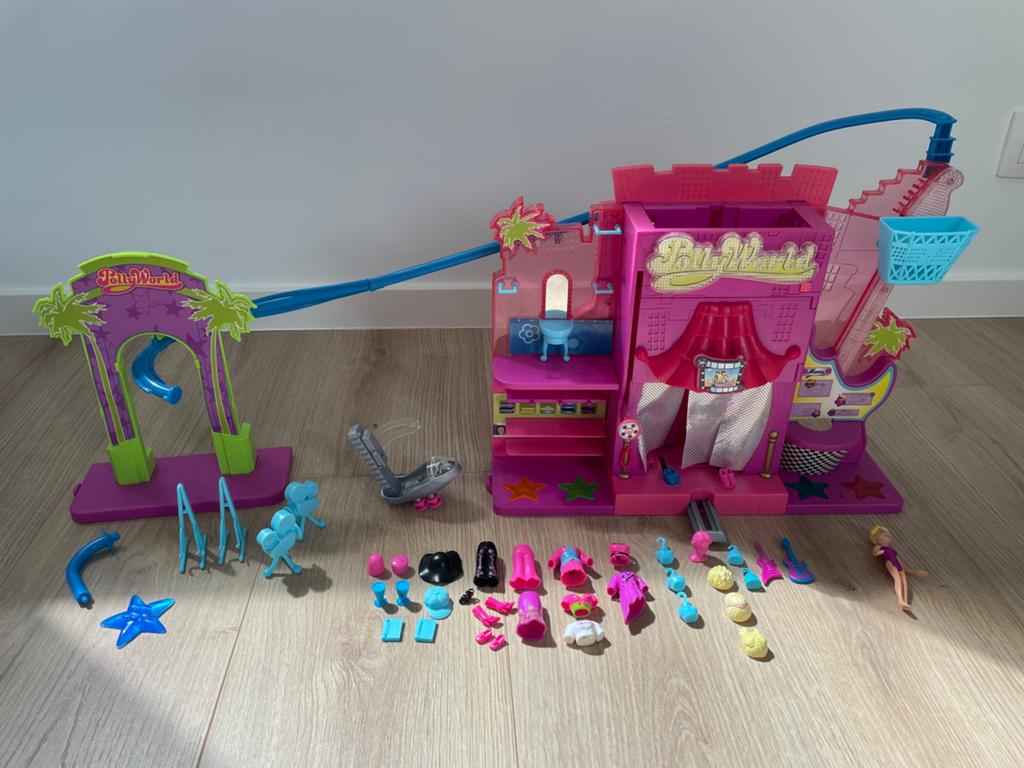 Polly Pocket Pollyworld - 2006 - perfecte staat, Kinderen en Baby's, Ophalen of Verzenden, Gebruikt, Poppenhuis