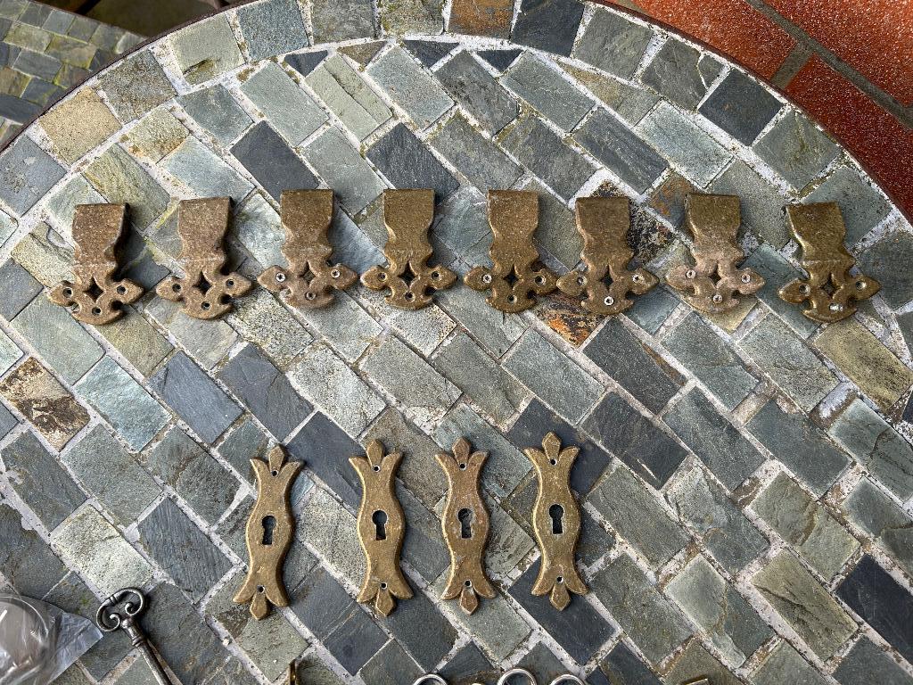 Sleutels, sloten van antieke kasten, Antiek en Kunst, Ophalen