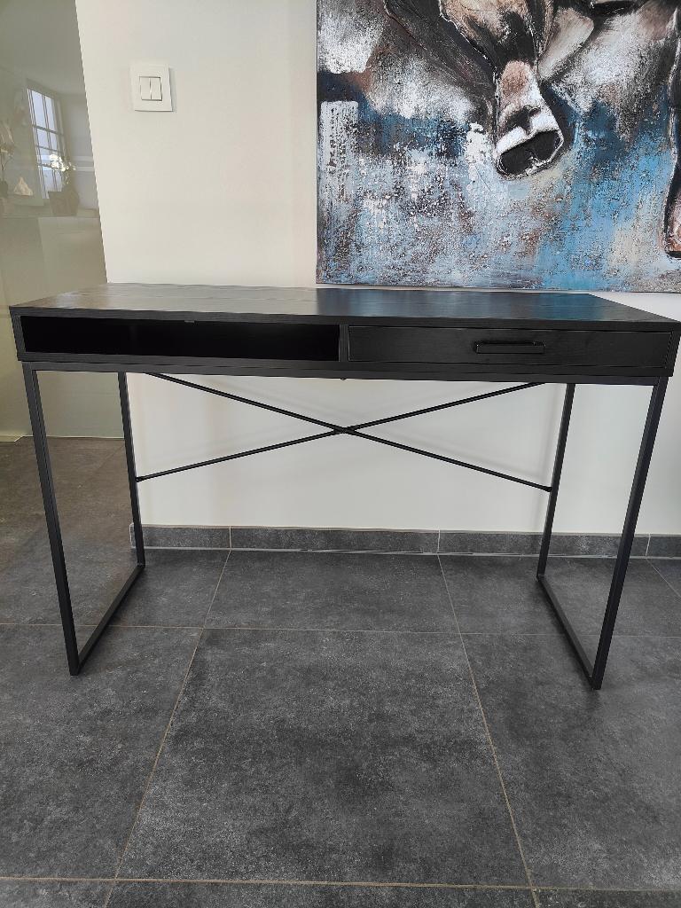 Design bureau zwart, Modern, Ophalen, Nieuw, Zwart
