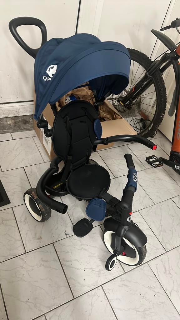 Duwfiets, Fietsen en Brommers, Ophalen, Gebruikt, Zijwieltjes