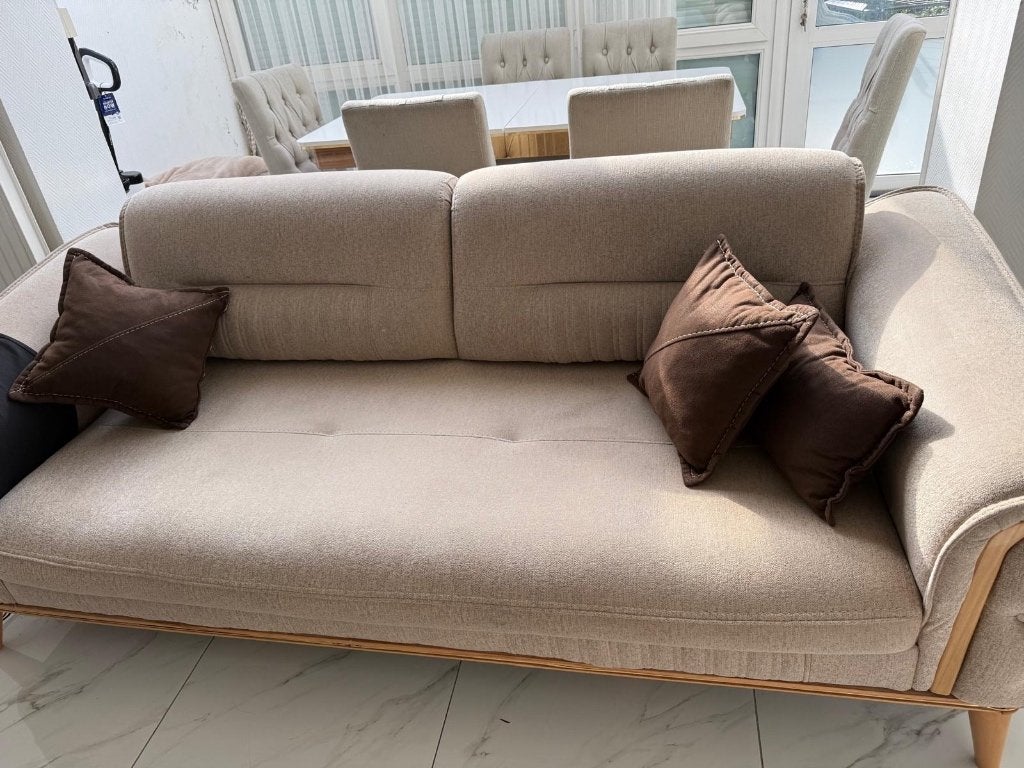 À vendre – Salon & salle à manger en très bon état !, Maison & Meubles, Canapés | Coins salons complets, Enlèvement, Comme neuf