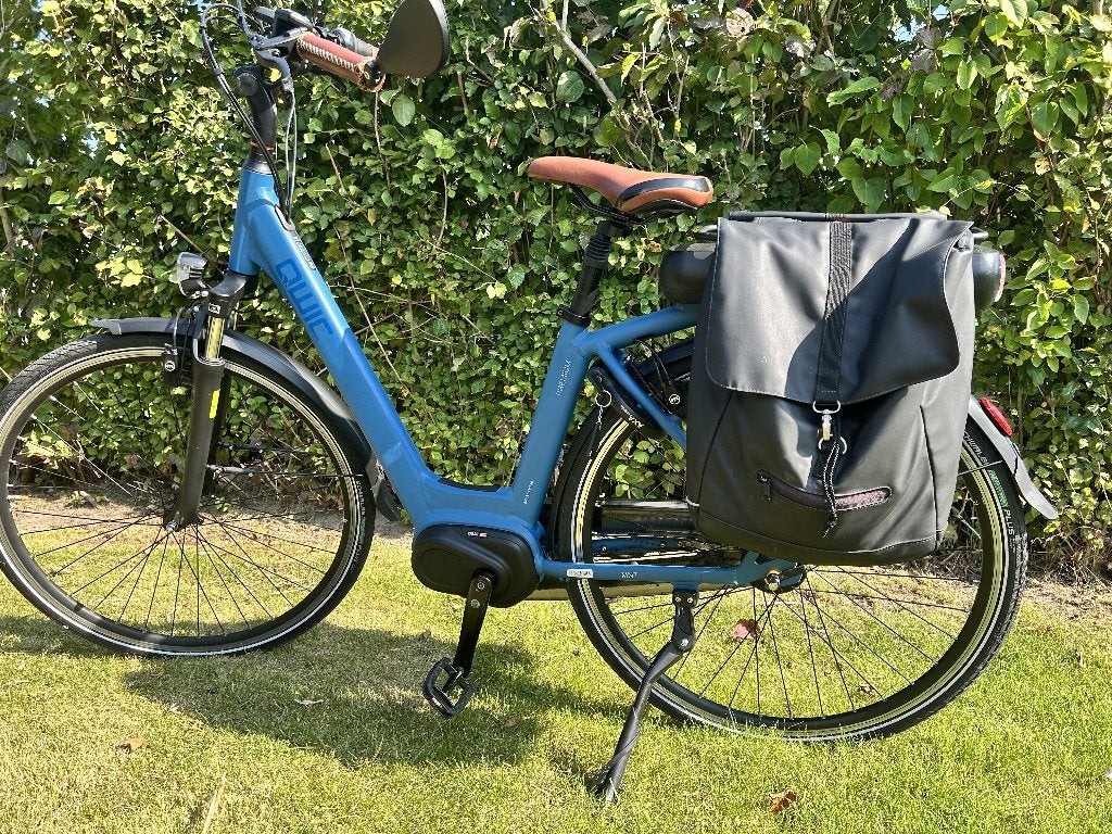 E-bike als nieuw!, Fietsen en Brommers, Elektrische fietsen, Ophalen, Qwic, Zo goed als nieuw, 47 tot 51 cm