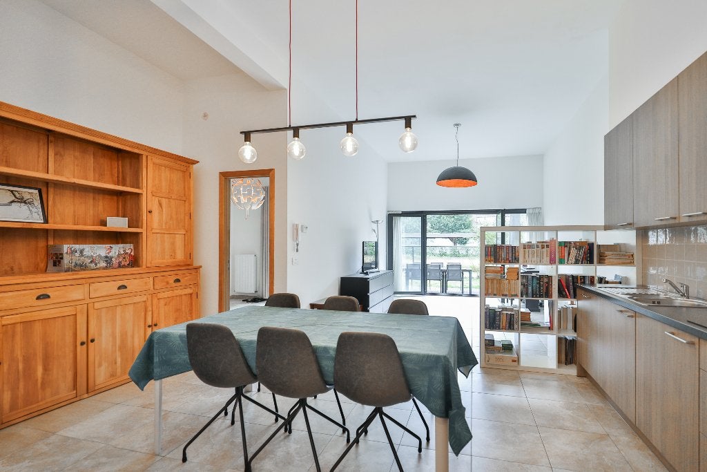 Appartement au rez-de-chaussée avec jardin à Deurne-Zuid, 147 kWh/m²/an, 65 m², Province d'Anvers, 152 UC