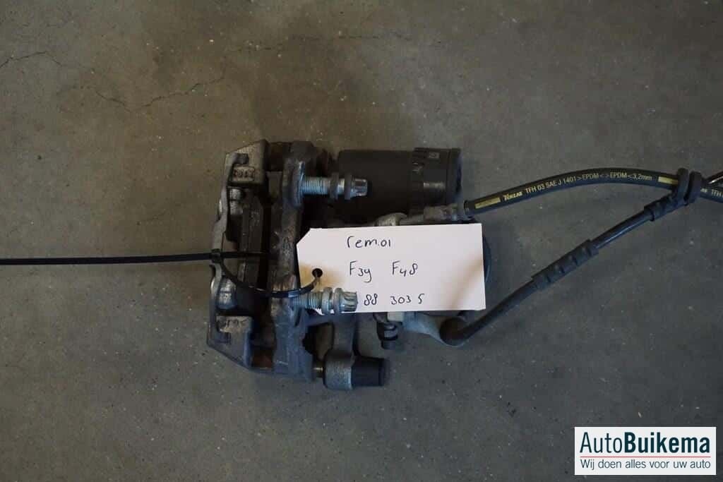 Origineel BMW X2 F39 remklauw links achter, Gebruikt, -, -, Ophalen of Verzenden