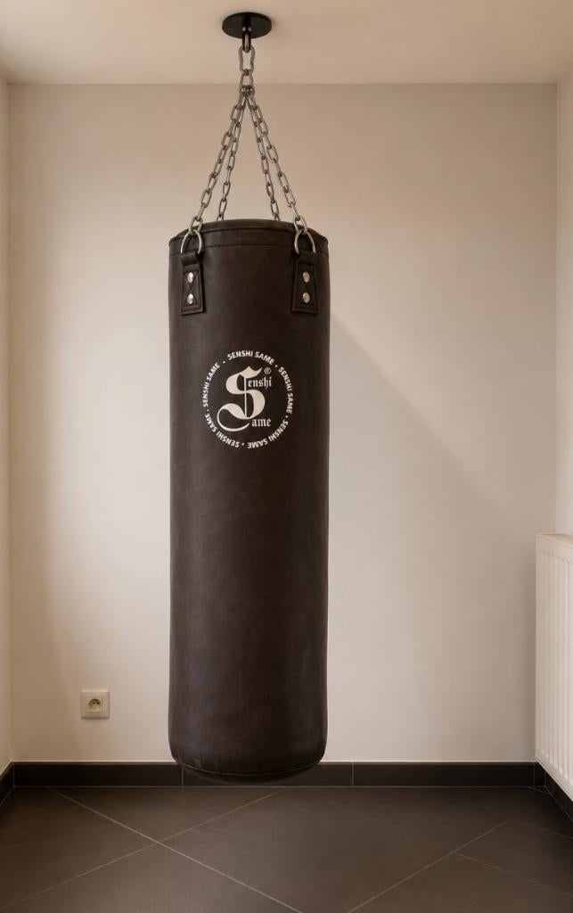 Sac de frappe Senshi Same – 1m20 / diamètre 37 cm, Enlèvement, Comme neuf, Sac de boxe