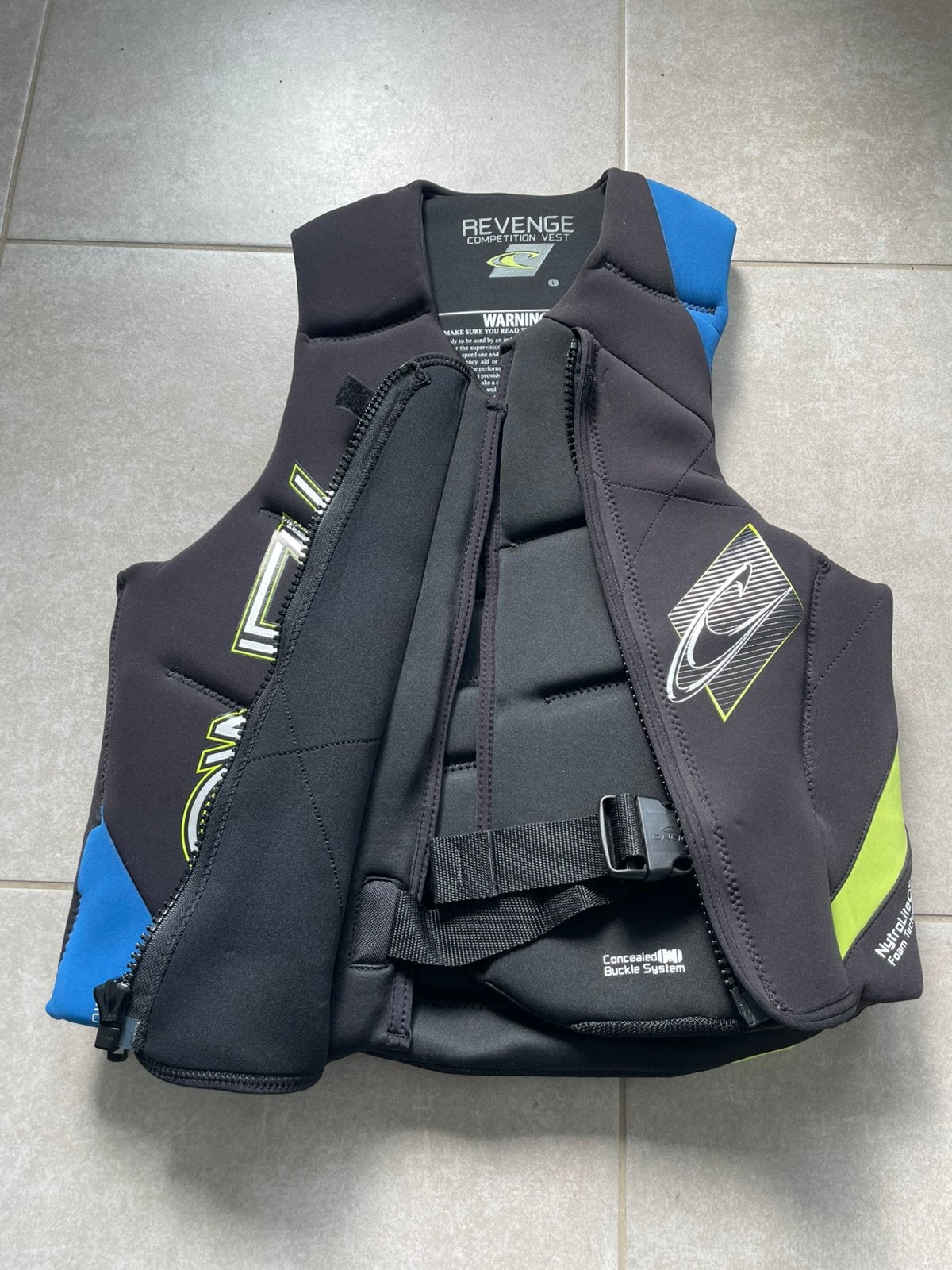 Waterski vest m, Ophalen, Zo goed als nieuw, M
